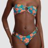 Swim Blackbough Swim | Kaila Double Ring Cheeky Bottoms Hawaiian Sun