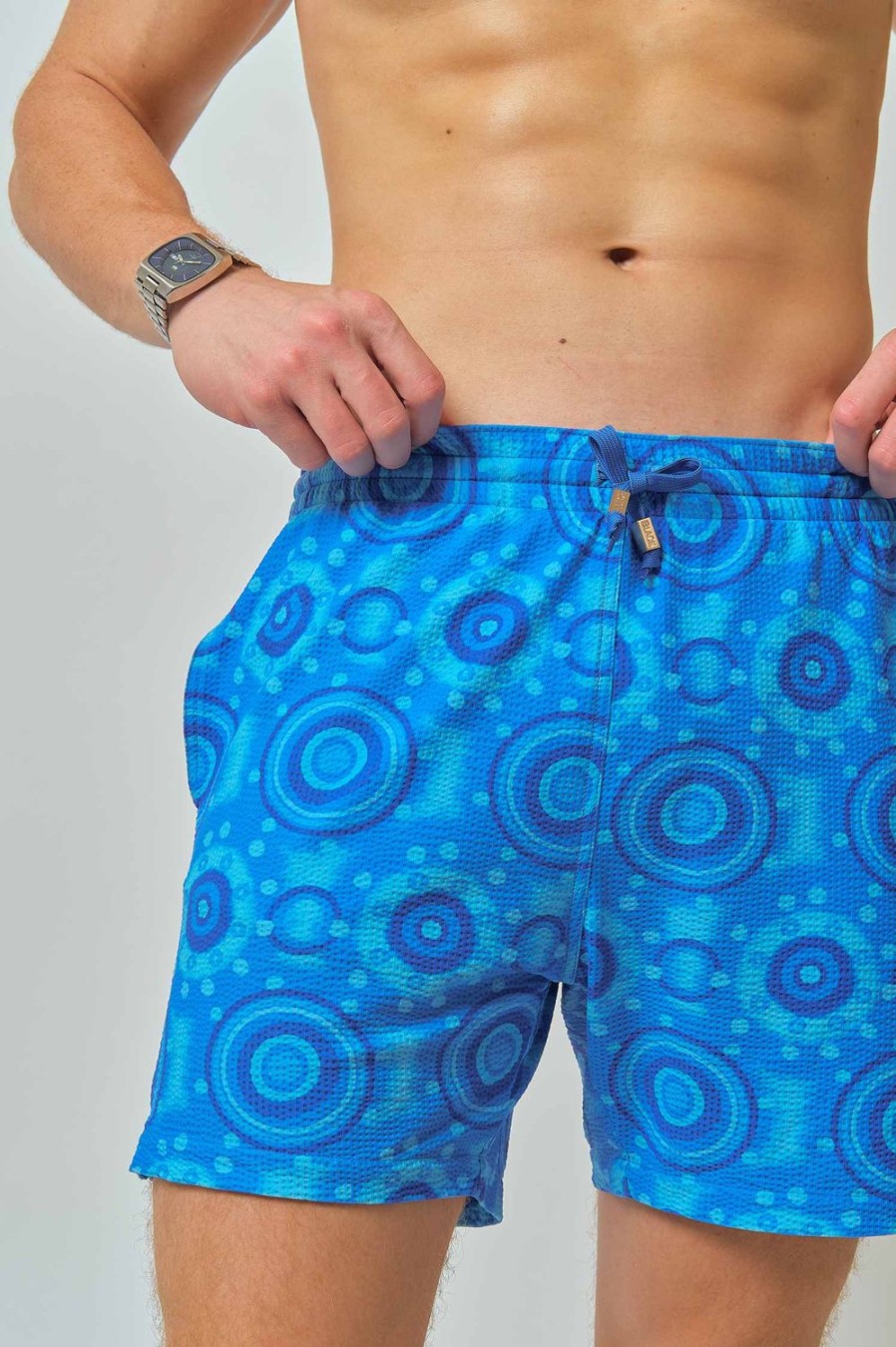 Apparel Blackbough Swim | Men'S Swim Shorts Mykonos