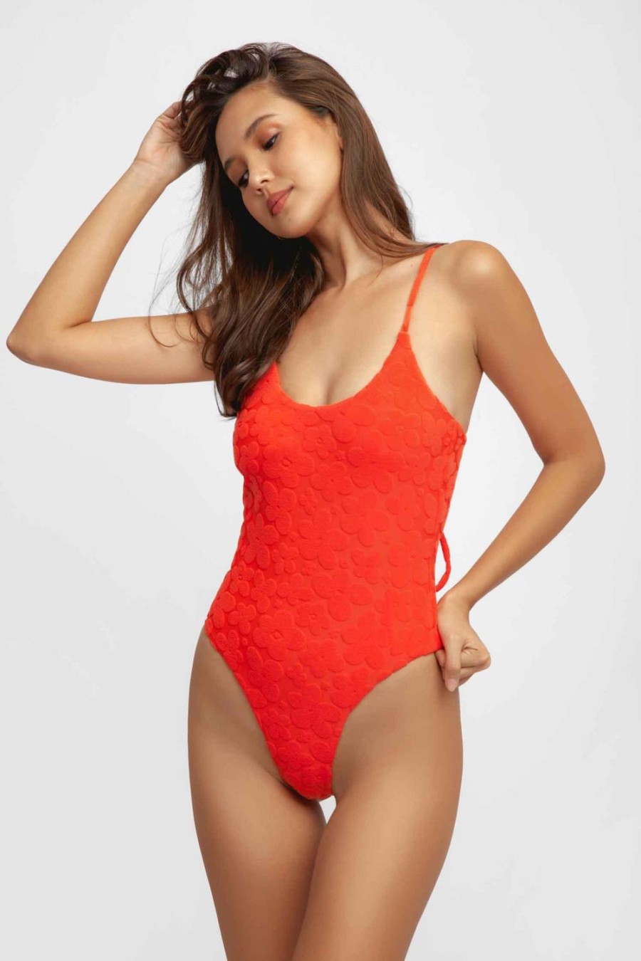 Swim Blackbough Swim | June One Piece First-Love Jacquard