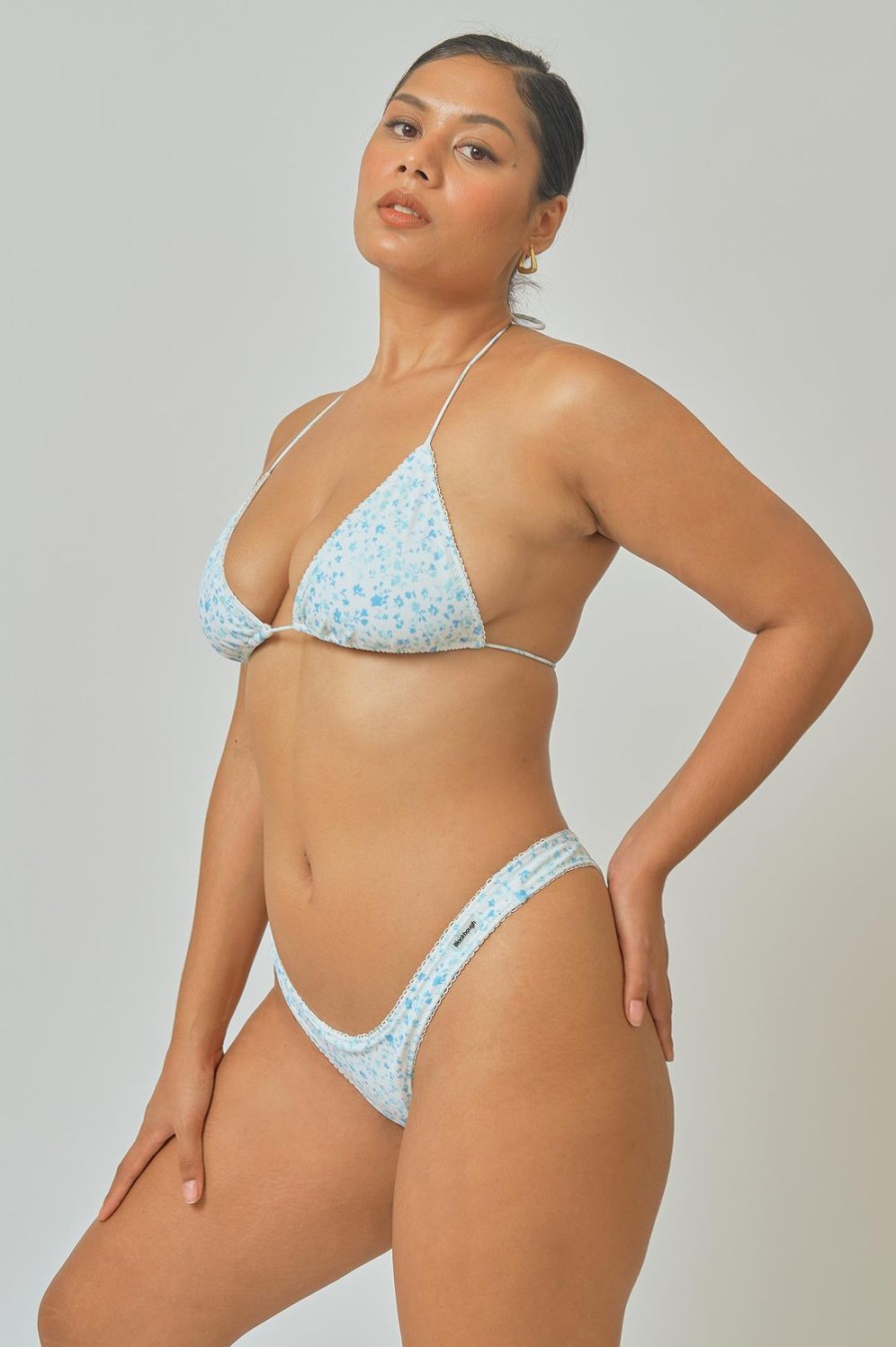 Swim Blackbough Swim | Martini High Rise Cheeky Bottoms Tea Time