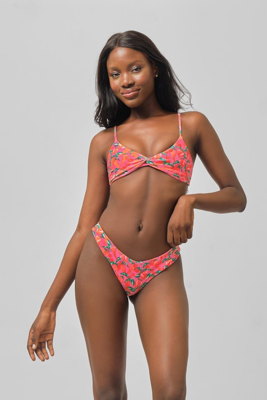 Swim Blackbough Swim | Tona Twisted Top Spicy Peppers