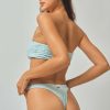 Swim Blackbough Swim | Palmo Thong Cheeky Bottoms Sugar Jacquard