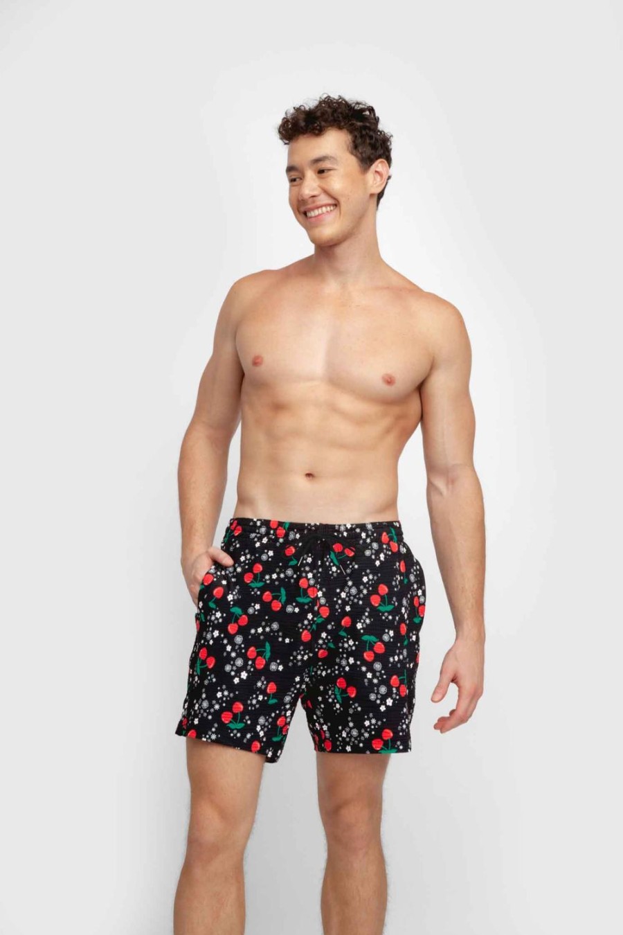 Apparel Blackbough Swim | Men'S Swim Shorts Petite Cherie