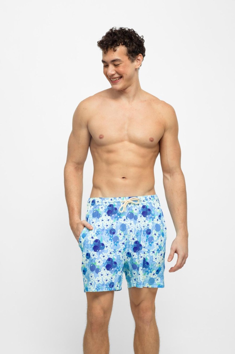 Apparel Blackbough Swim | Men'S Swim Shorts Blueberry Shortcake