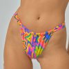 Swim Blackbough Swim | Georgia Scrunched Adjustable Bottoms Sour Slush