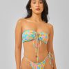 Swim Blackbough Swim | Penny Side Tie Bottoms Pina Colada