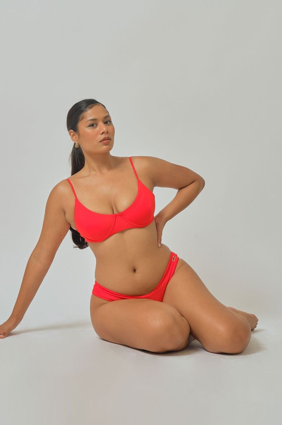 Swim Blackbough Swim | Willow Underwire Top Red