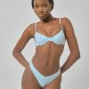 Swim Blackbough Swim | Underwire Top Arctic Blue