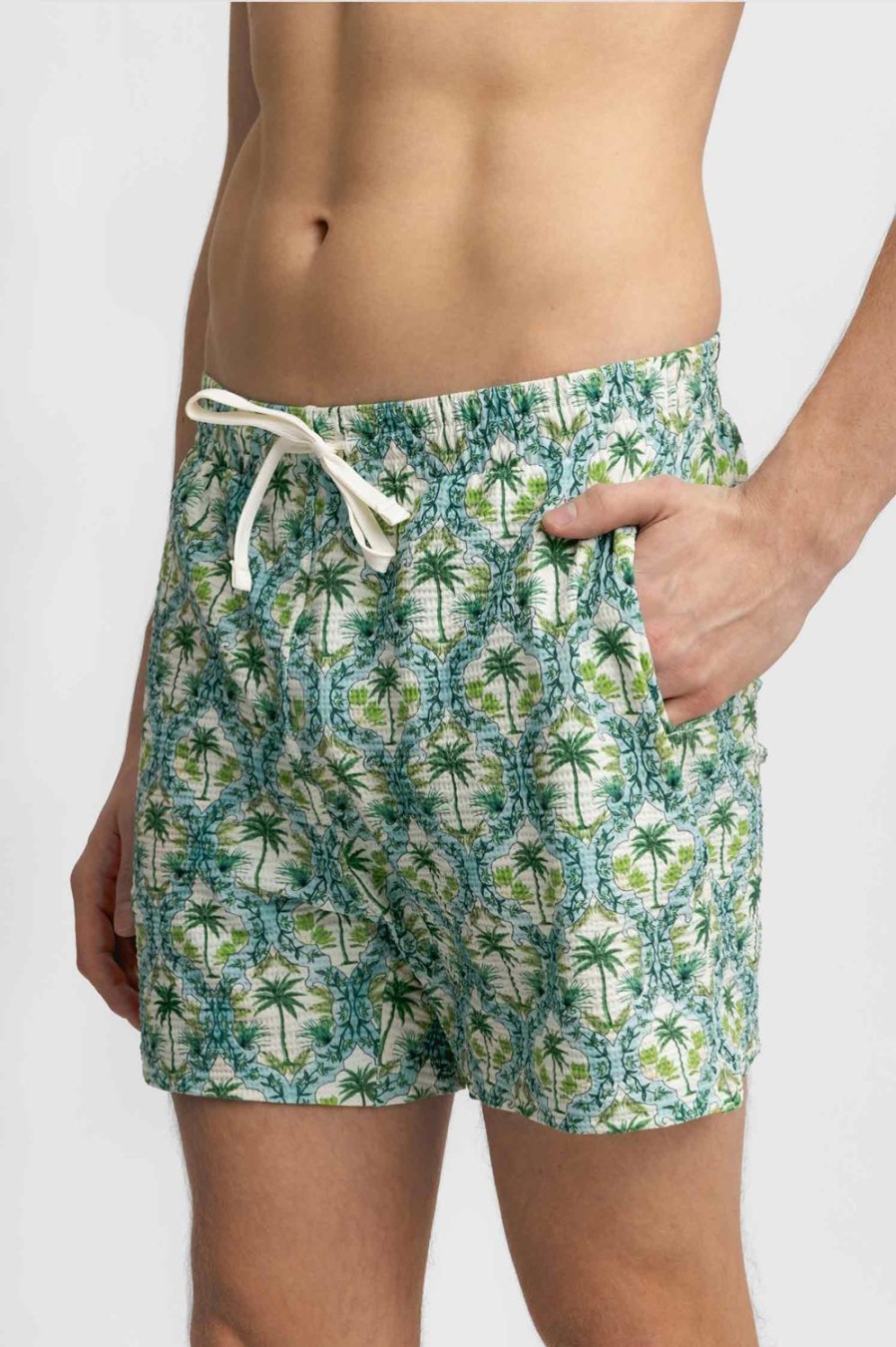 Apparel Blackbough Swim | Men'S Swim Shorts Palmera