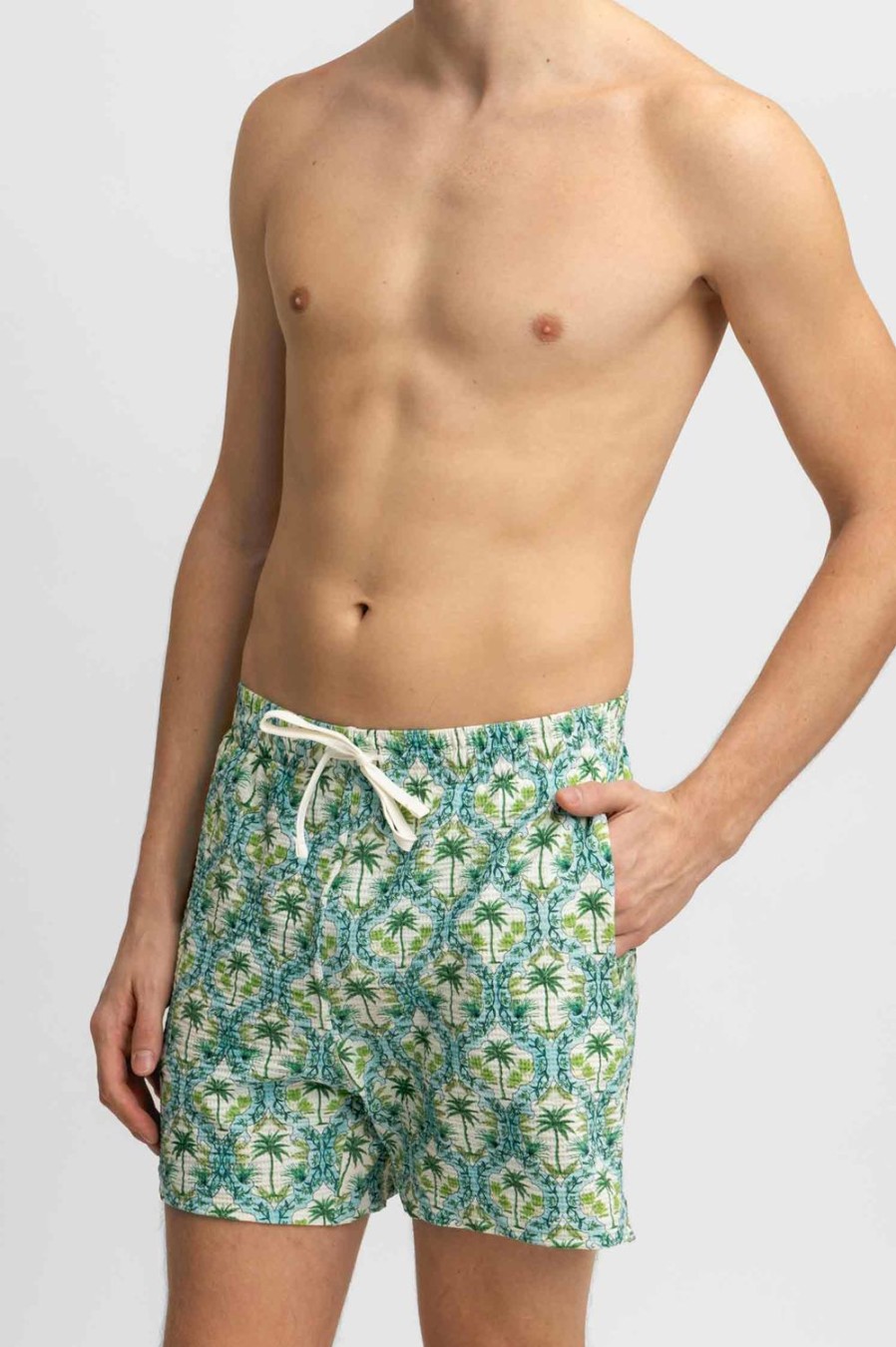 Apparel Blackbough Swim | Men'S Swim Shorts Palmera