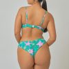 Swim Blackbough Swim | Sophia Ruched Cheeky Bottoms Caribbean