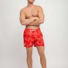 Apparel Blackbough Swim | Men'S Board Shorts Rosebud