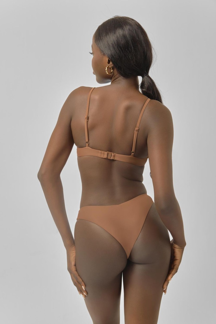 Swim Blackbough Swim | Cheeky V Bottoms Cocoa