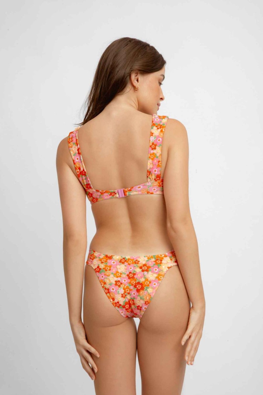 Swim Blackbough Swim | Jamie Ruched Tease Bottoms Playtime