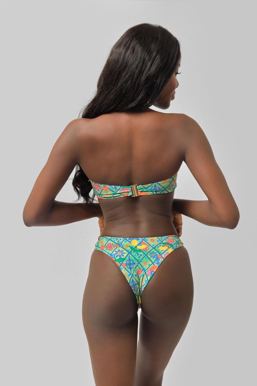 Swim Blackbough Swim | Kaila Double Ring Cheeky Bottoms Fruitisimo