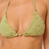 Swim Blackbough Swim | Maddy Triangle Top Matcha Jacquard