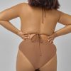 Swim Blackbough Swim | High Waist Bottoms Cocoa