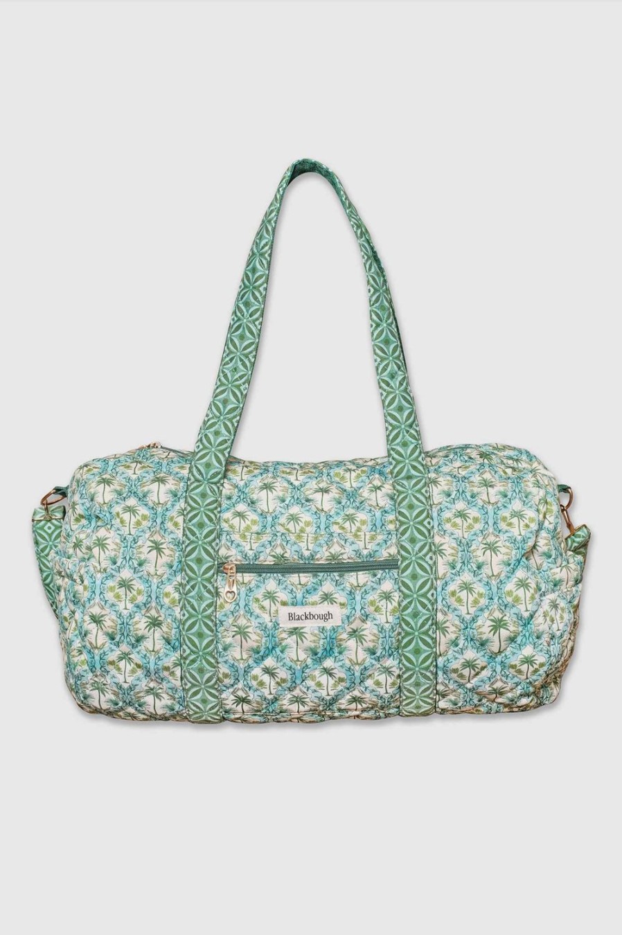 Apparel Blackbough Swim | Quilted Weekender Bag Palmera