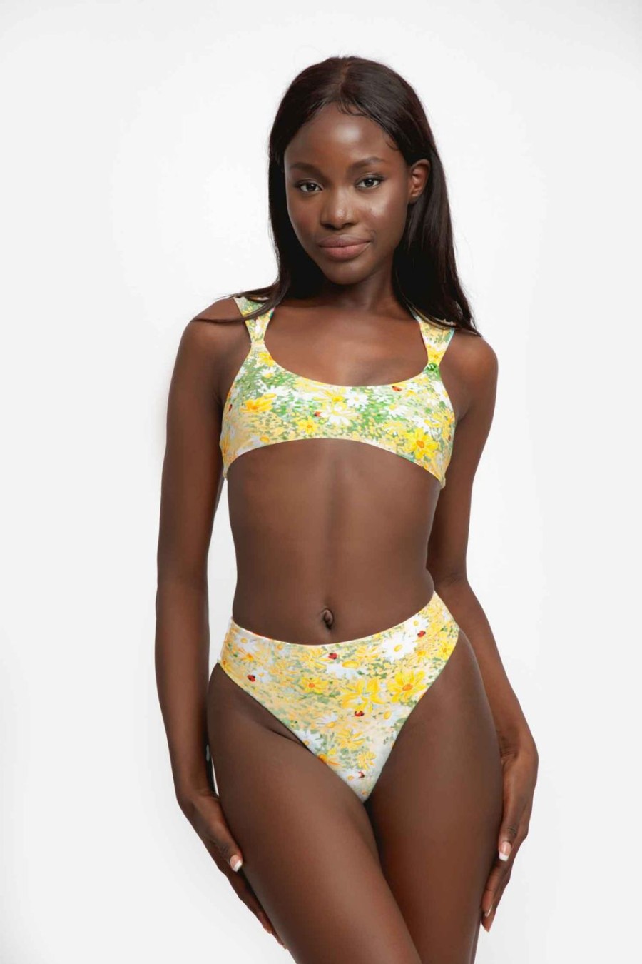 Swim Blackbough Swim | Ashley High Waist Reversible Bottoms