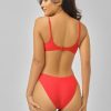 Swim Blackbough Swim | Classic Bottoms Shanghai Red