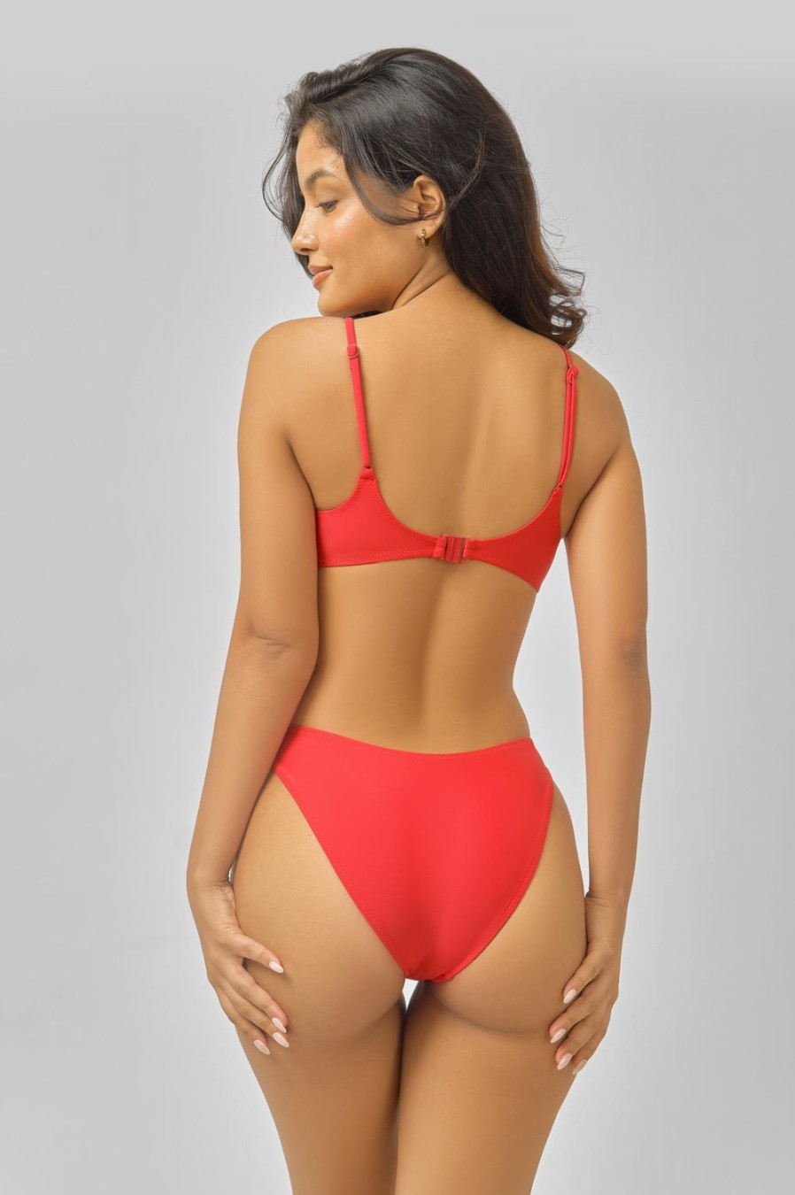 Swim Blackbough Swim | Classic Bottoms Shanghai Red