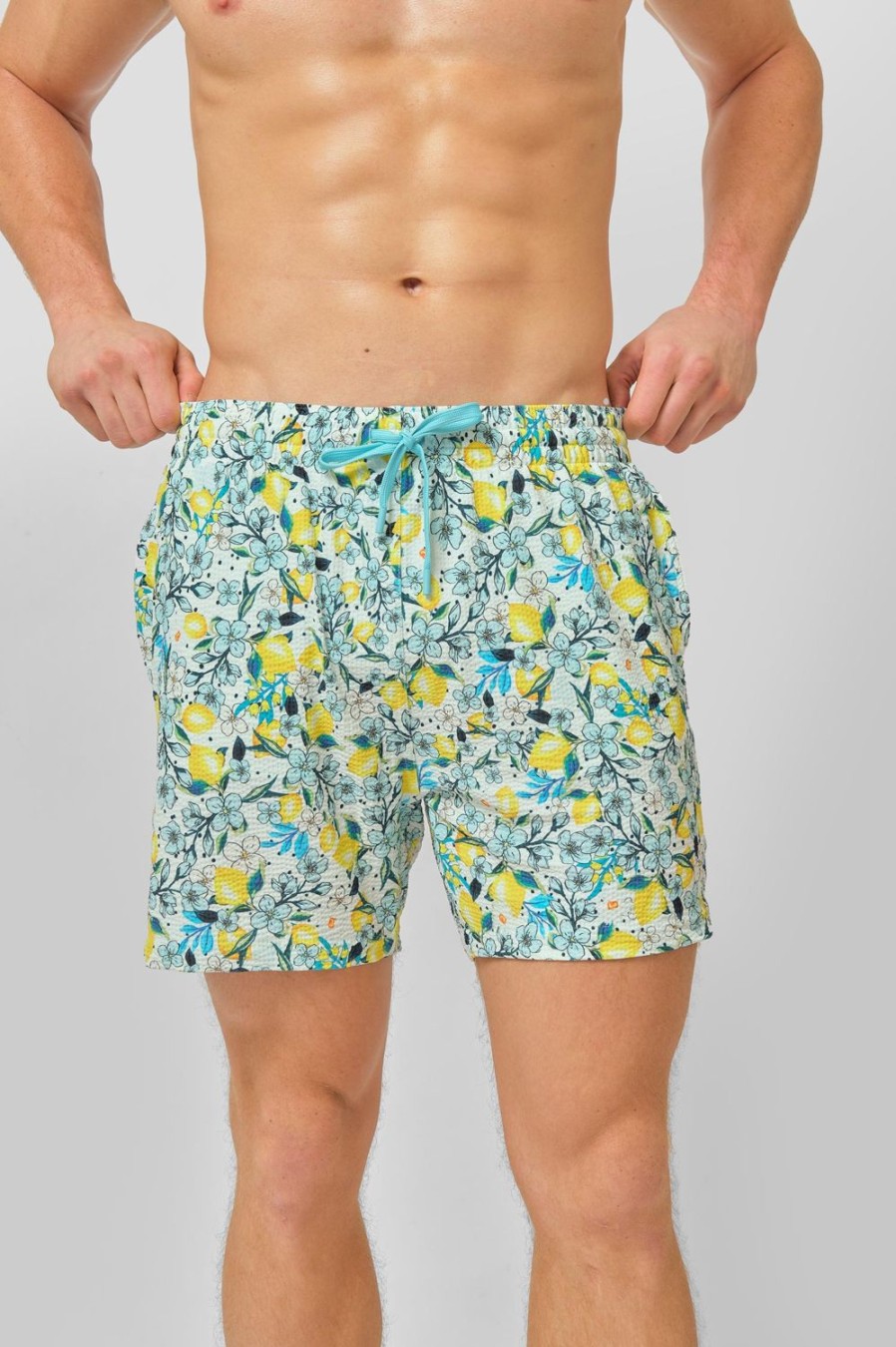 Apparel Blackbough Swim | Men'S Swim Shorts Limoncello