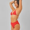 Swim Blackbough Swim | Triangle Top Shanghai Red