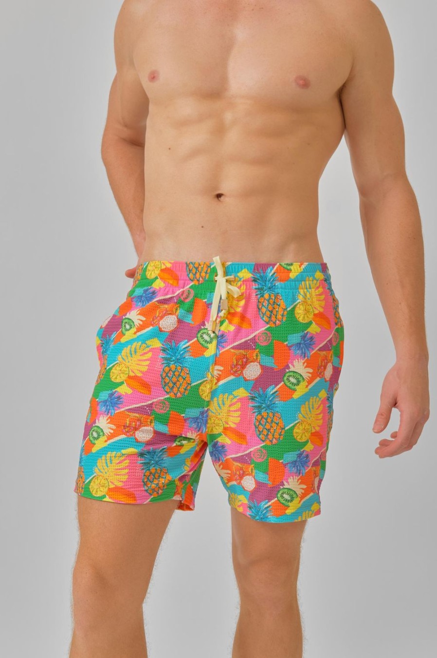 Apparel Blackbough Swim | Men'S Swim Shorts Island Tiki