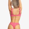 Swim Blackbough Swim | Maui Classic Cheeky Bottoms Rosy-Glow Jacquard