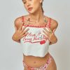 Apparel Blackbough Swim | Kehlani Baby Tank Berry Cherry