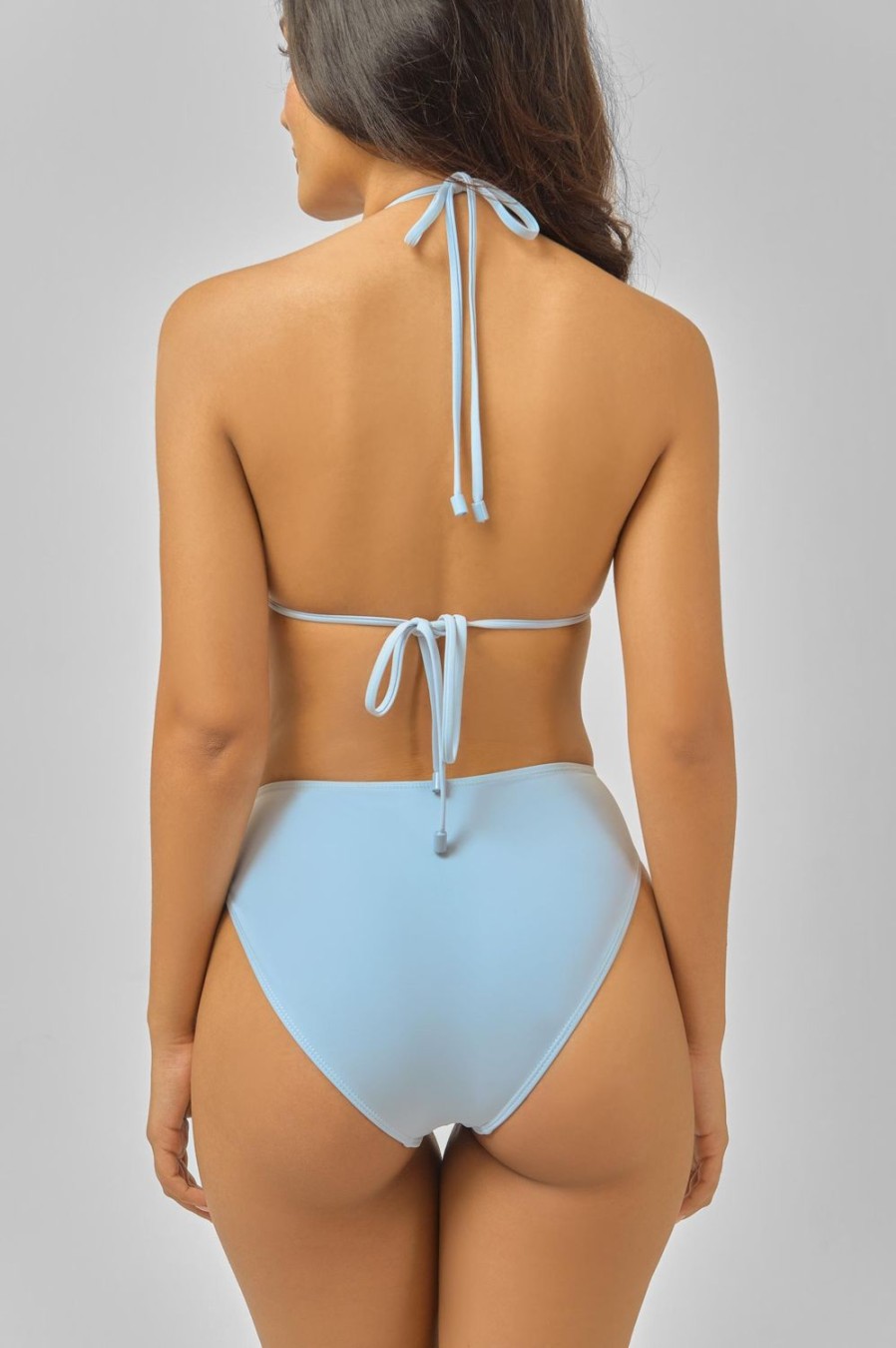 Swim Blackbough Swim | High Waist Bottoms Arctic Blue