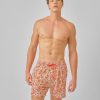 Apparel Blackbough Swim | Men'S Swim Shorts Berry-Cherry