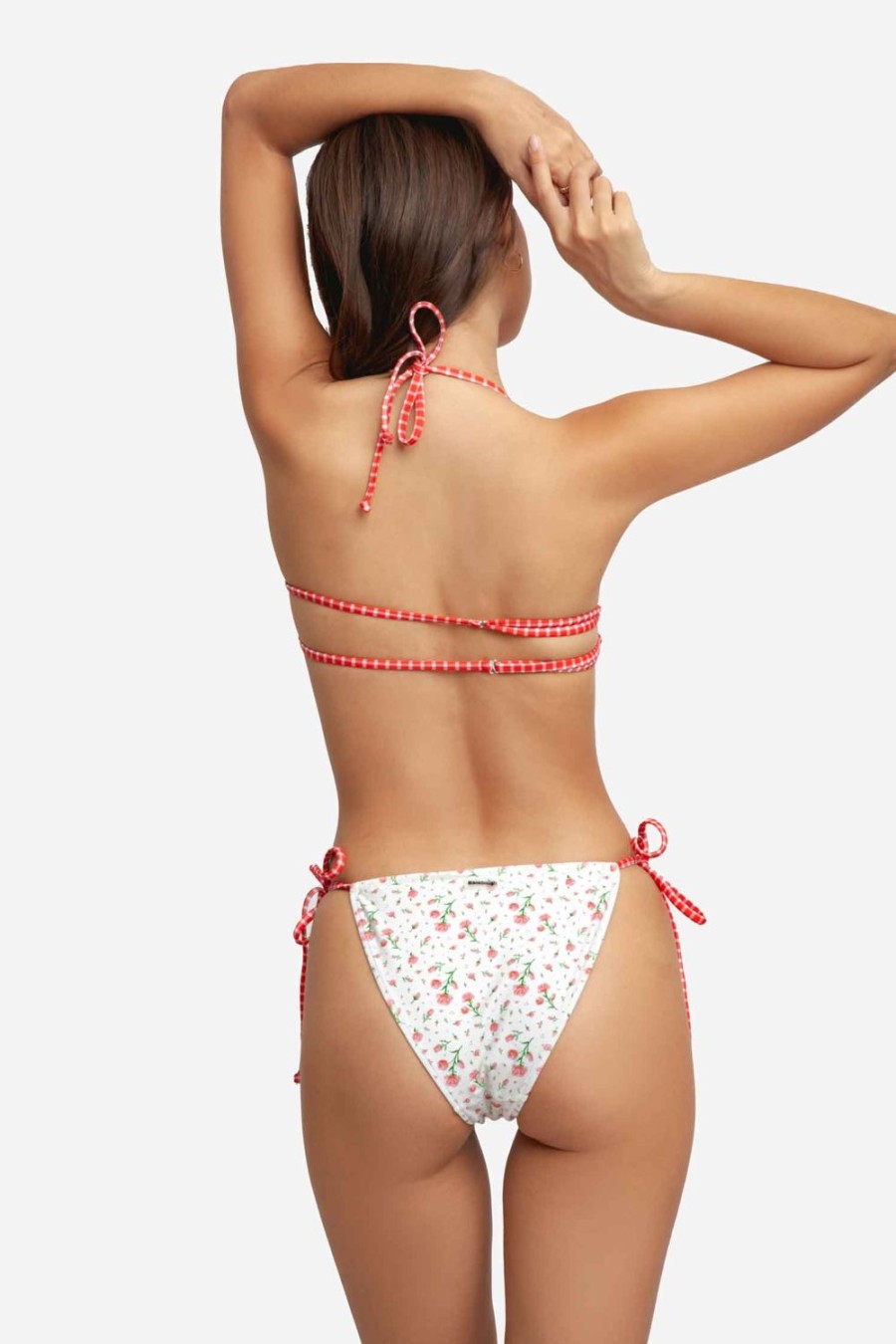 Swim Blackbough Swim | Annie String Cheeky Bottoms Rose Water