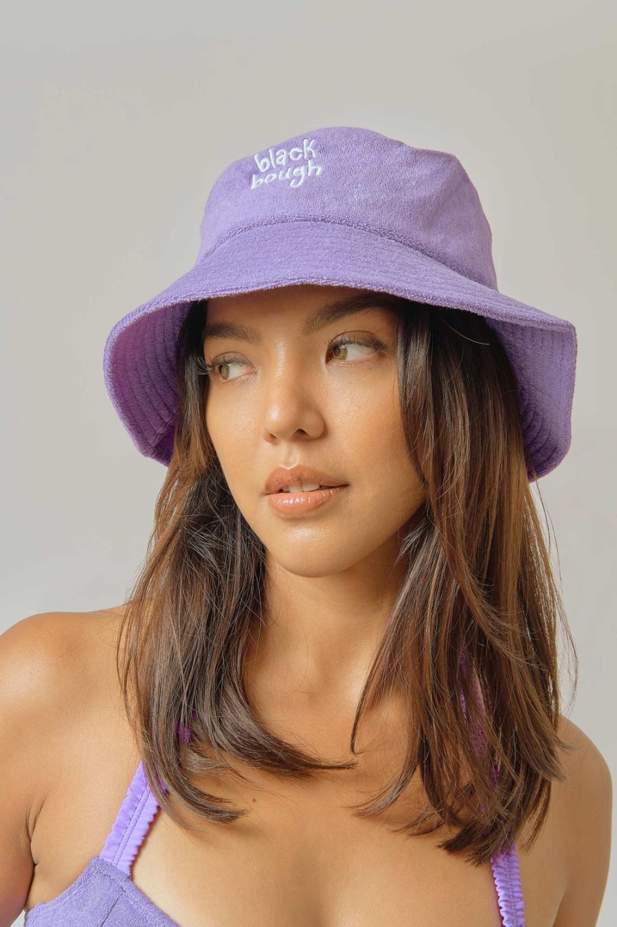 Apparel Blackbough Swim | Lolo Bucket Hat Peri Terry