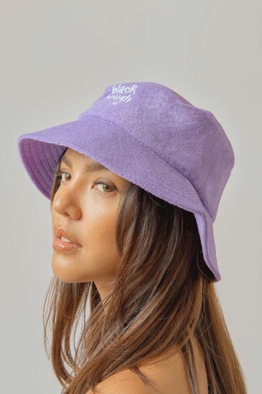 Apparel Blackbough Swim | Lolo Bucket Hat Peri Terry