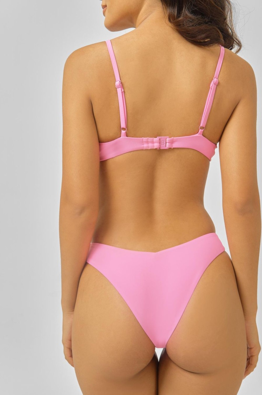 Swim Blackbough Swim | Cheeky V Bottoms Budapest Pink