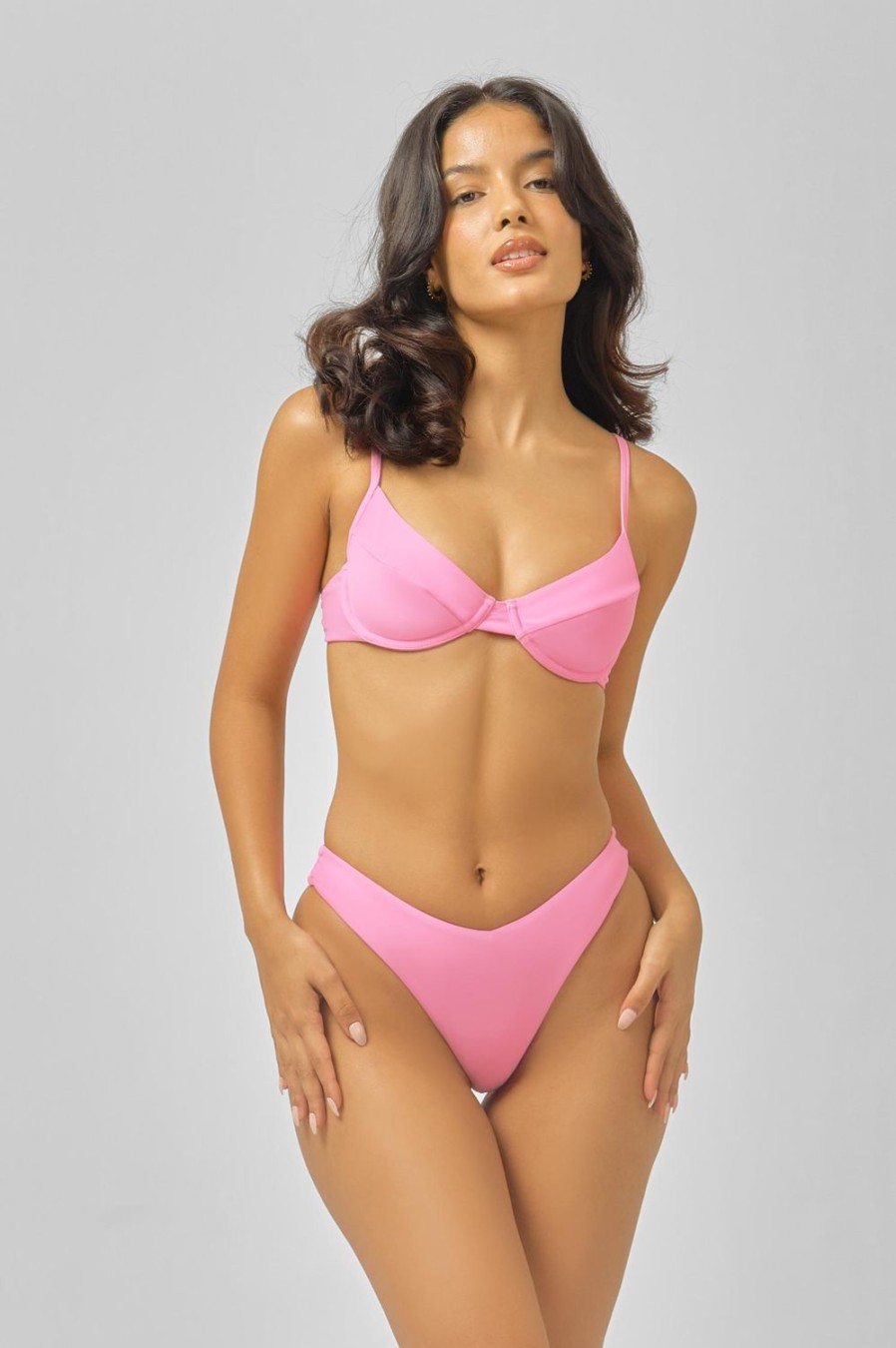 Swim Blackbough Swim | Cheeky V Bottoms Budapest Pink