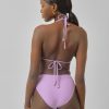 Swim Blackbough Swim | High Waist Bottoms Provence Purple