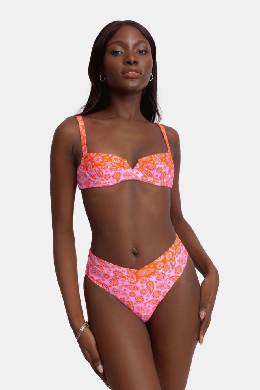 Swim Blackbough Swim | Valentina High Waist Medium Bottoms Jaipur