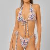 Swim Blackbough Swim | Billie Halterneck Top Gelato