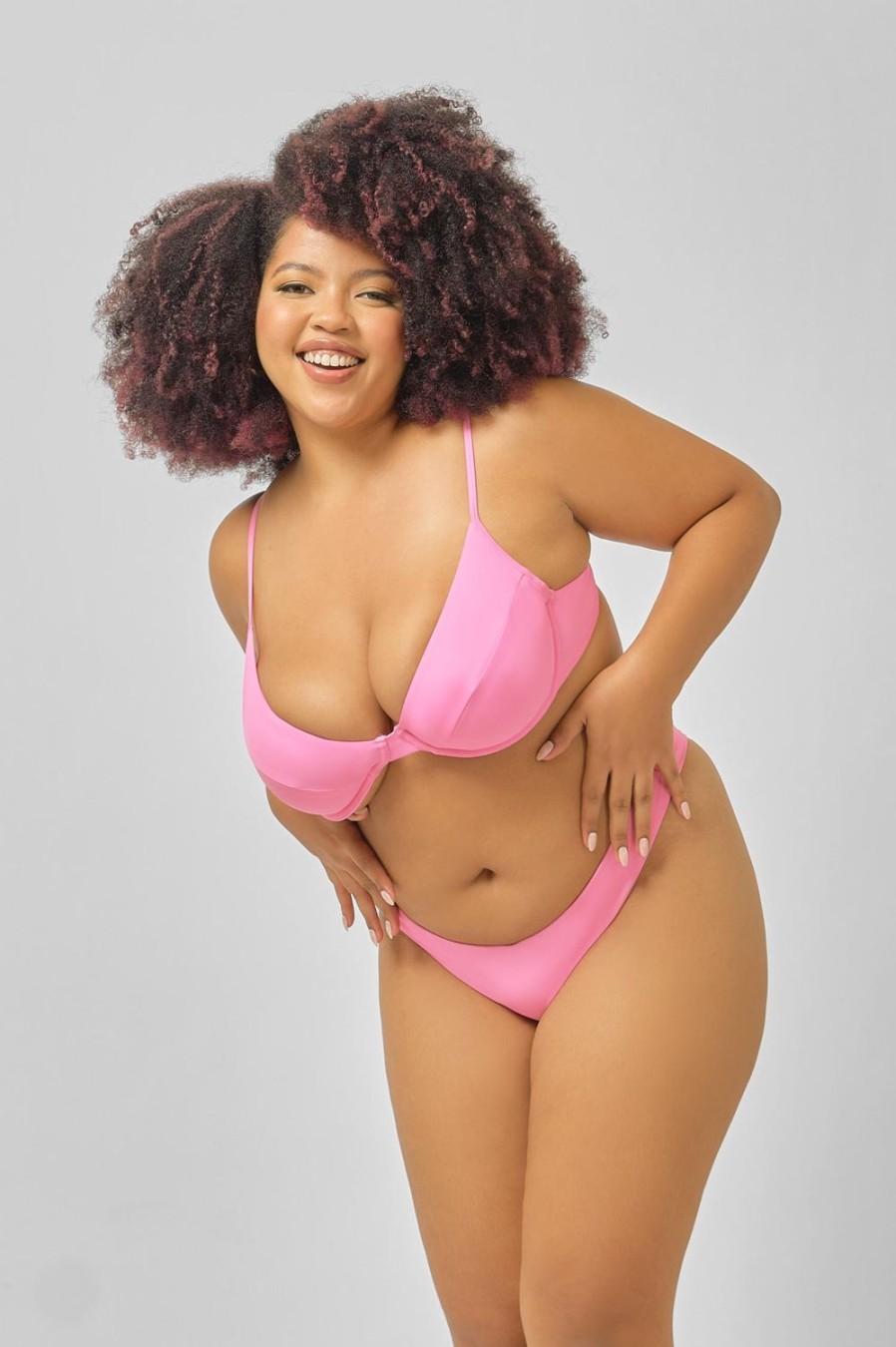 Swim Blackbough Swim | Underwire Top Budapest Pink