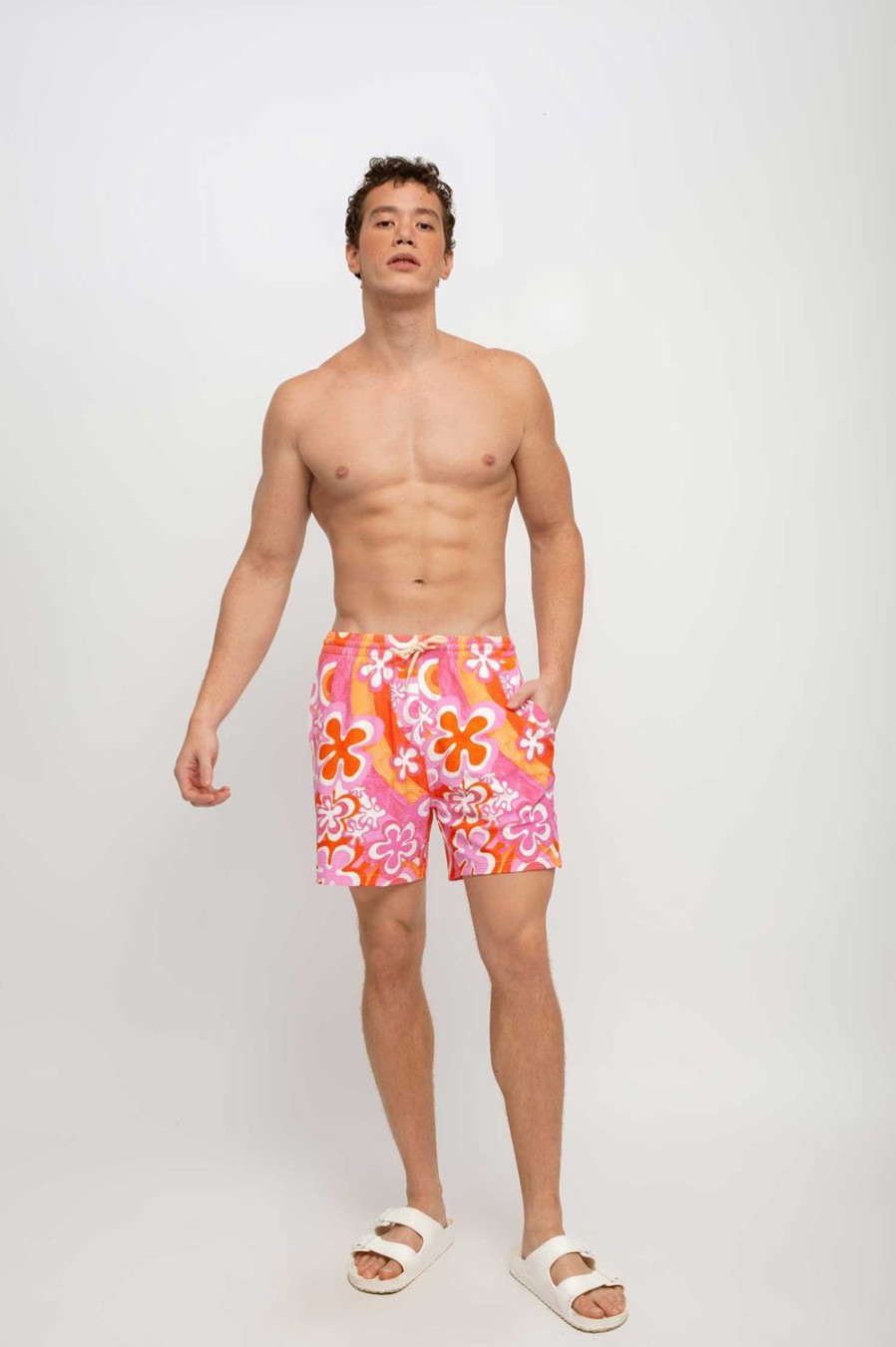 Apparel Blackbough Swim | Men'S Swim Shorts Groovy Baby