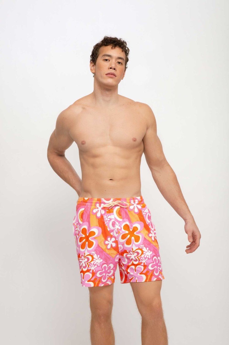 Apparel Blackbough Swim | Men'S Swim Shorts Groovy Baby