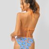 Swim Blackbough Swim | Isabelle Medium Bottoms Citrus-Sky Terry