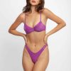 Swim Blackbough Swim | Cindy Push Up Underwire Top Hollyhock Shimmer