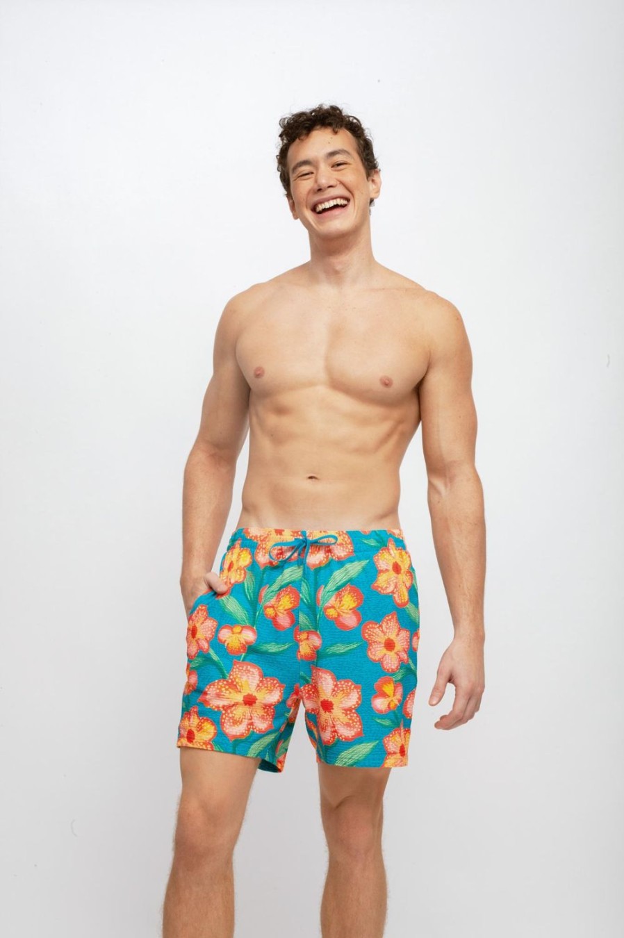 Apparel Blackbough Swim | Men'S Swim Shorts Hawaiian Sun