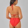 Swim Blackbough Swim | High Waist Bottoms Shanghai Red