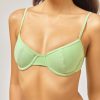 Swim Blackbough Swim | Fiona Underwire Top Lime Spritzer-Shimmer