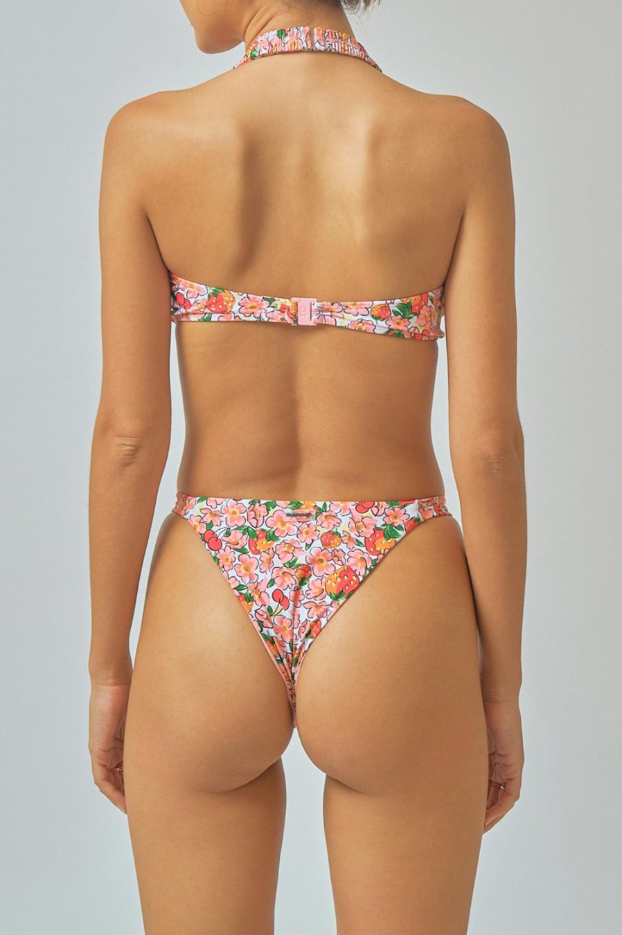 Swim Blackbough Swim | Courtney Scrunched Cheeky Bottoms Berry Cherry