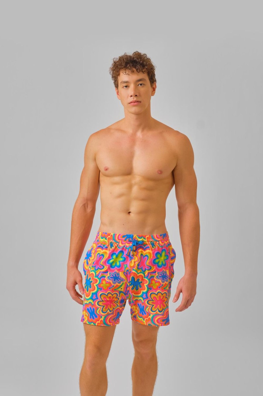 Apparel Blackbough Swim | Men'S Swim Shorts Sour-Slush